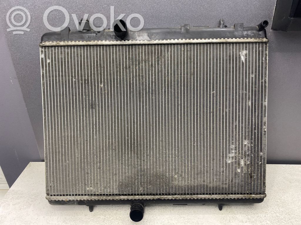 Citroen C4 Grand Picasso Aušinimo skysčio radiatorius 