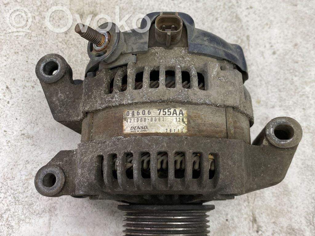 Chrysler Sebring (ST-22 - JR) Генератор 