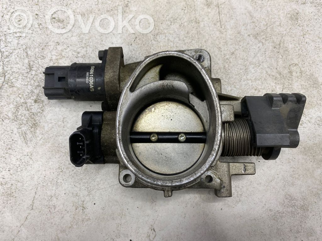 Chrysler Sebring (ST-22 - JR) Throttle valve 