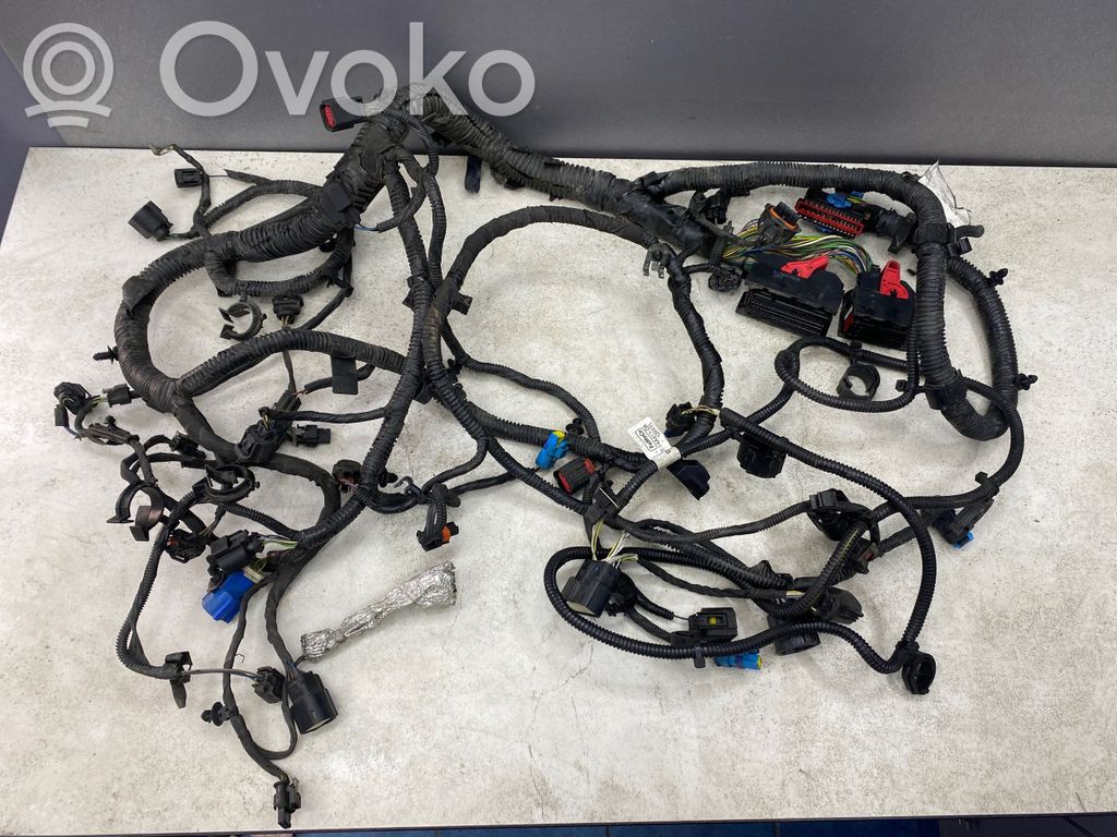 Ford C-MAX II Cableado de instalación del motor 