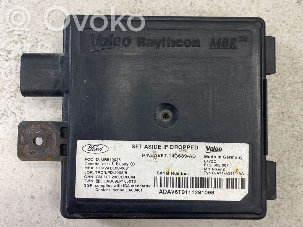 Ford C-MAX II Blind spot module 