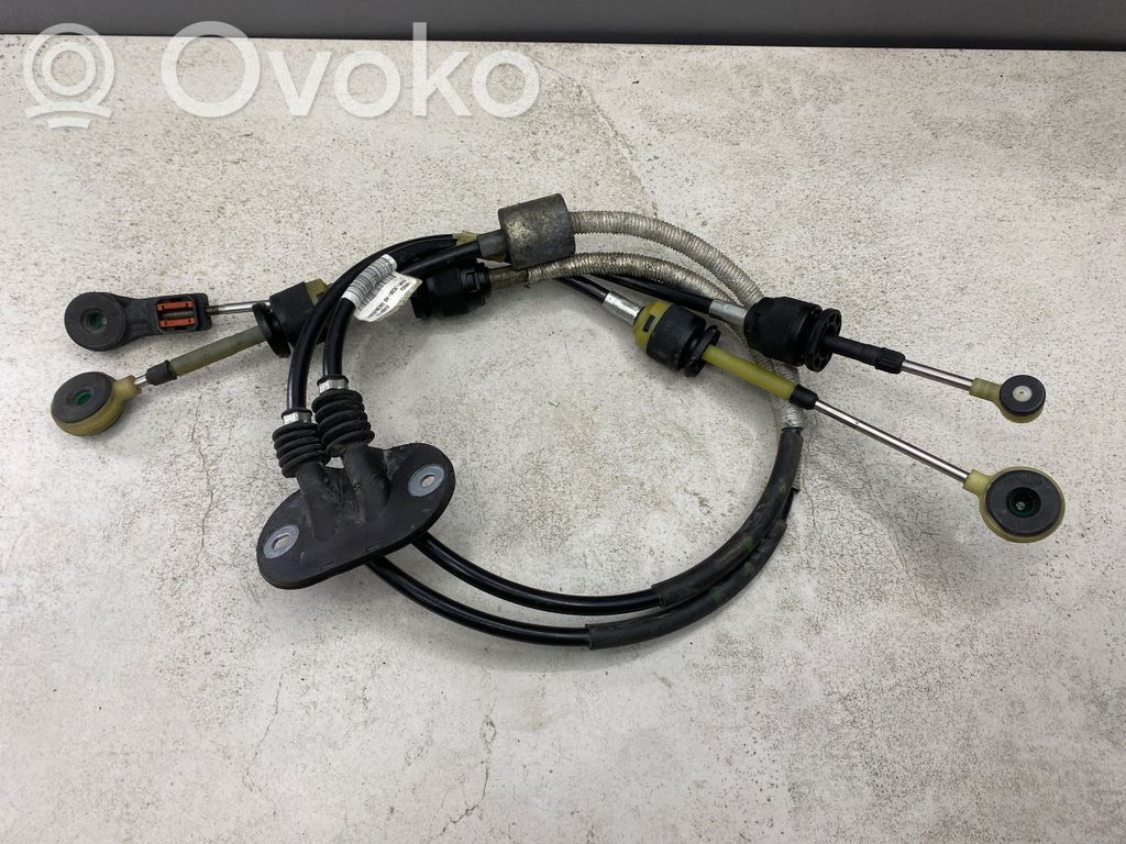 Ford C-MAX II Gear shift cable linkage 