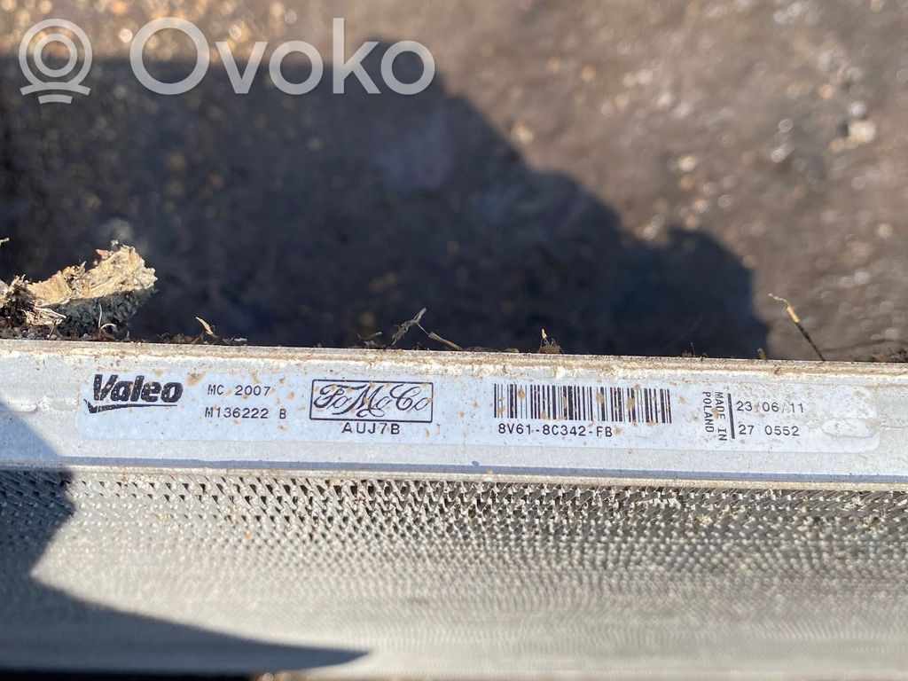 Ford C-MAX II Coolant radiator 