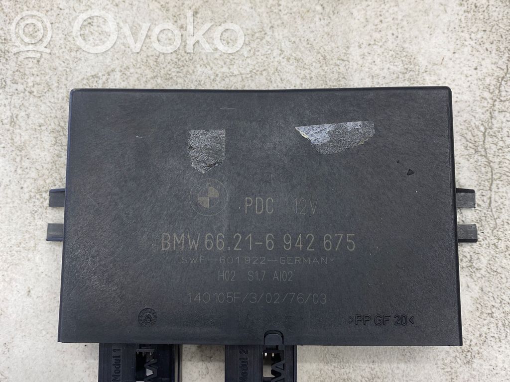 BMW 3 E46 Unité de commande, module PDC aide au stationnement 