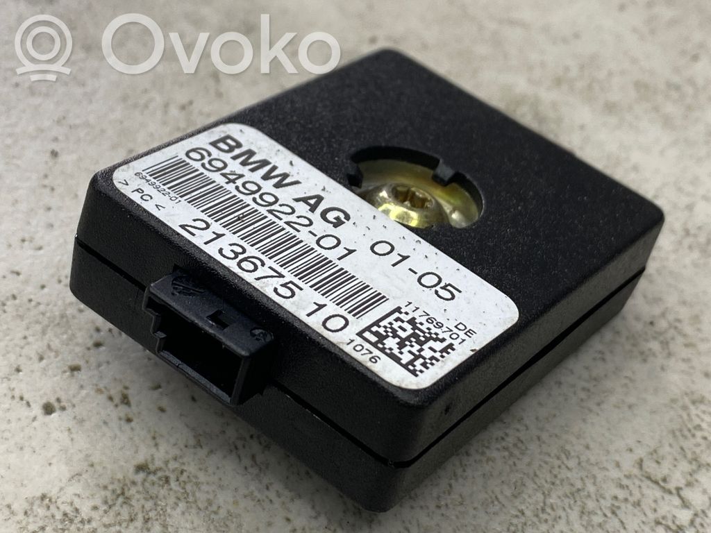 BMW 3 E46 Antenos stiprintuvas 