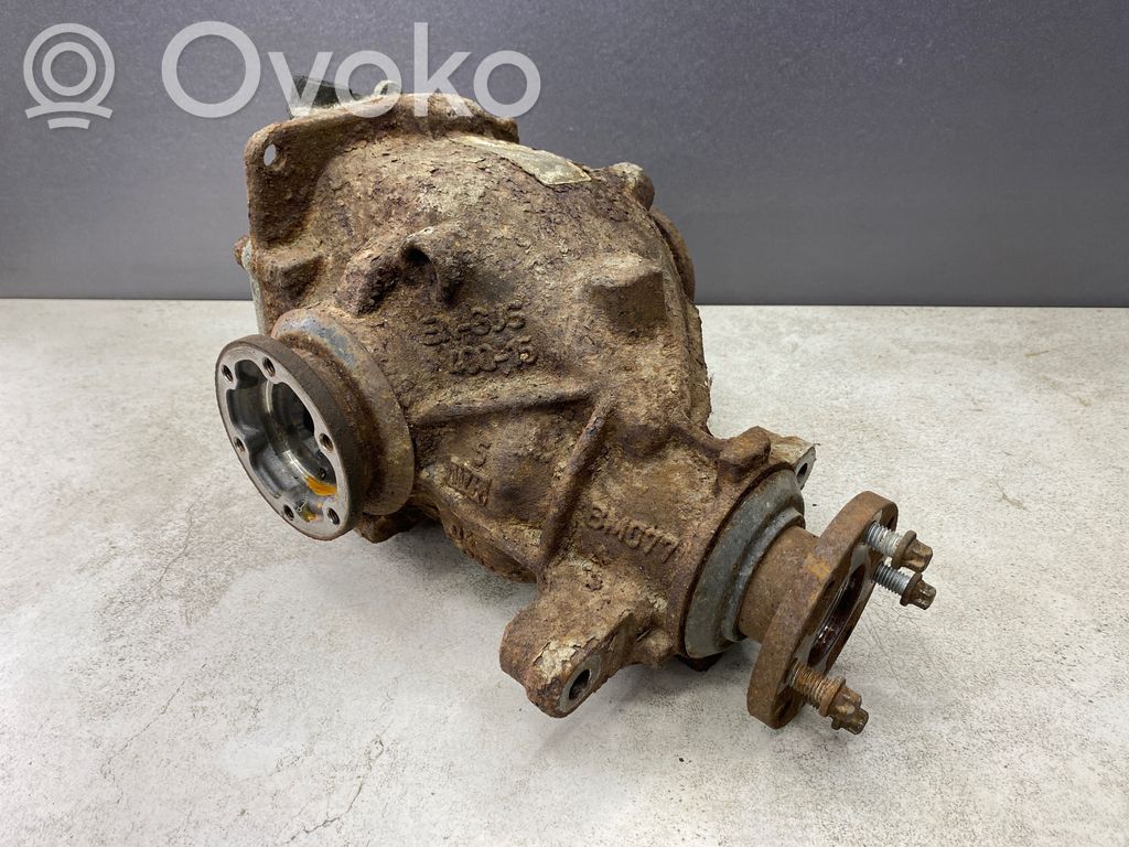 BMW 3 E46 Rear differential 