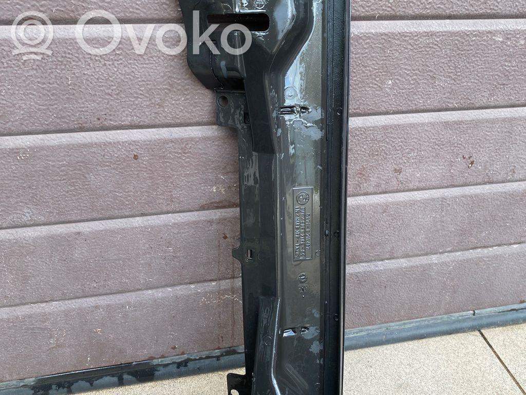 BMW 3 E46 Отделка радиаторов 