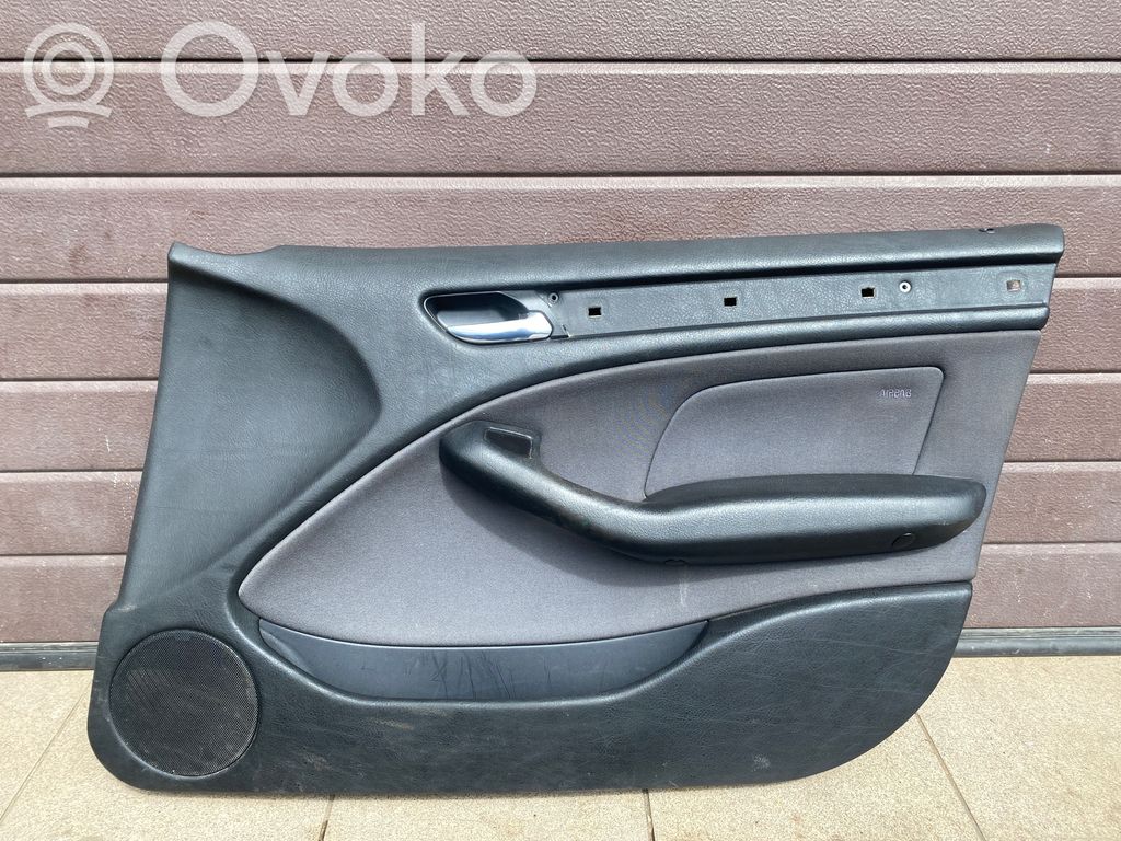 BMW 3 E46 Front door card panel trim 