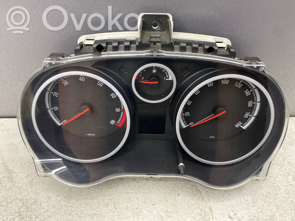 Opel Corsa D Speedometer (instrument cluster) 