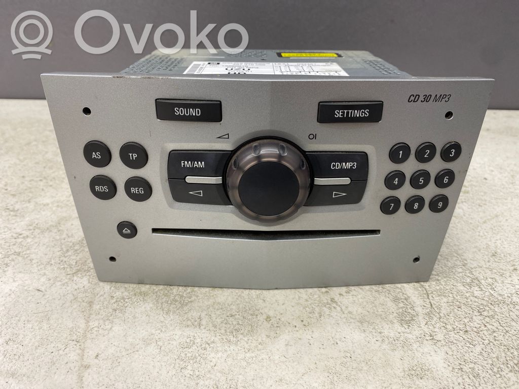 Opel Corsa D Radio/CD/DVD/GPS head unit 