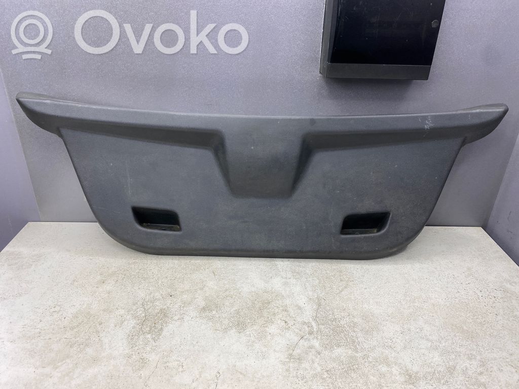 Opel Corsa D Tailgate trim 