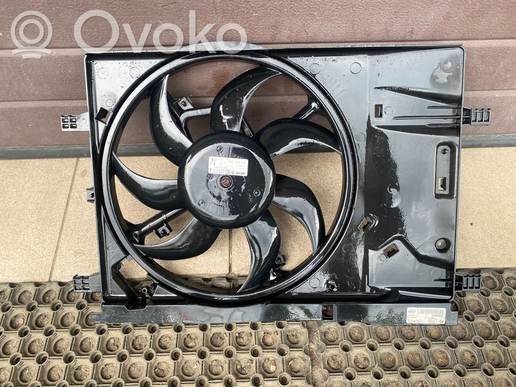 Opel Corsa D Elektrolüfter 