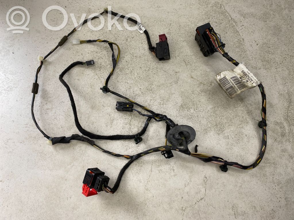Cableado de puerta delantera   13252893