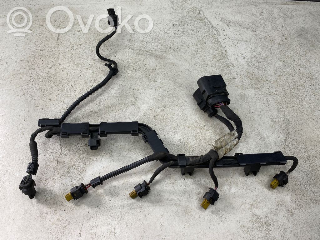 Volkswagen PASSAT CC Polttoainesuuttimien johdot 