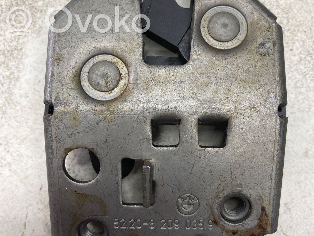 BMW 3 E46 Seat back rest lock catch 
