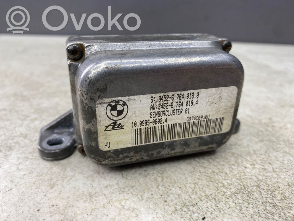 BMW 3 E46 ESP acceleration yaw rate sensor 