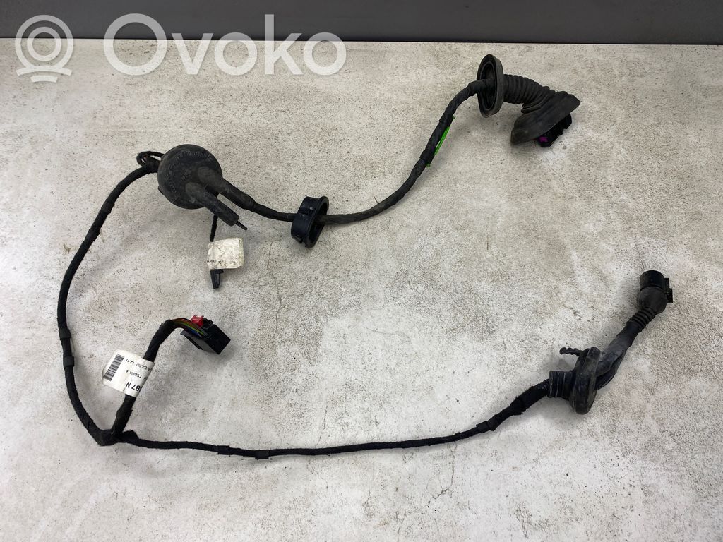 Audi A6 S6 C6 4F Cableado de puerta trasera 