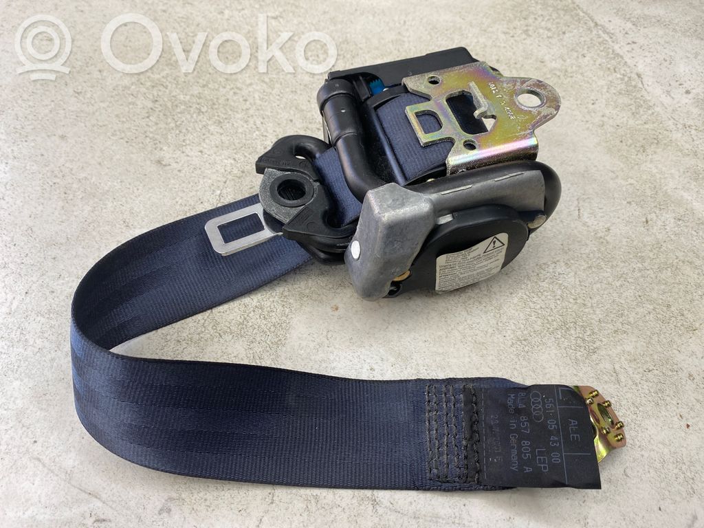 Audi A3 S3 8L Cinturón trasero 