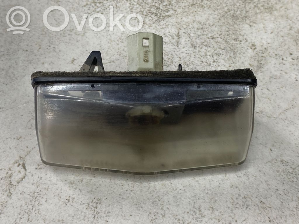 Toyota Prius (XW20) Éclairage de plaque d'immatriculation 