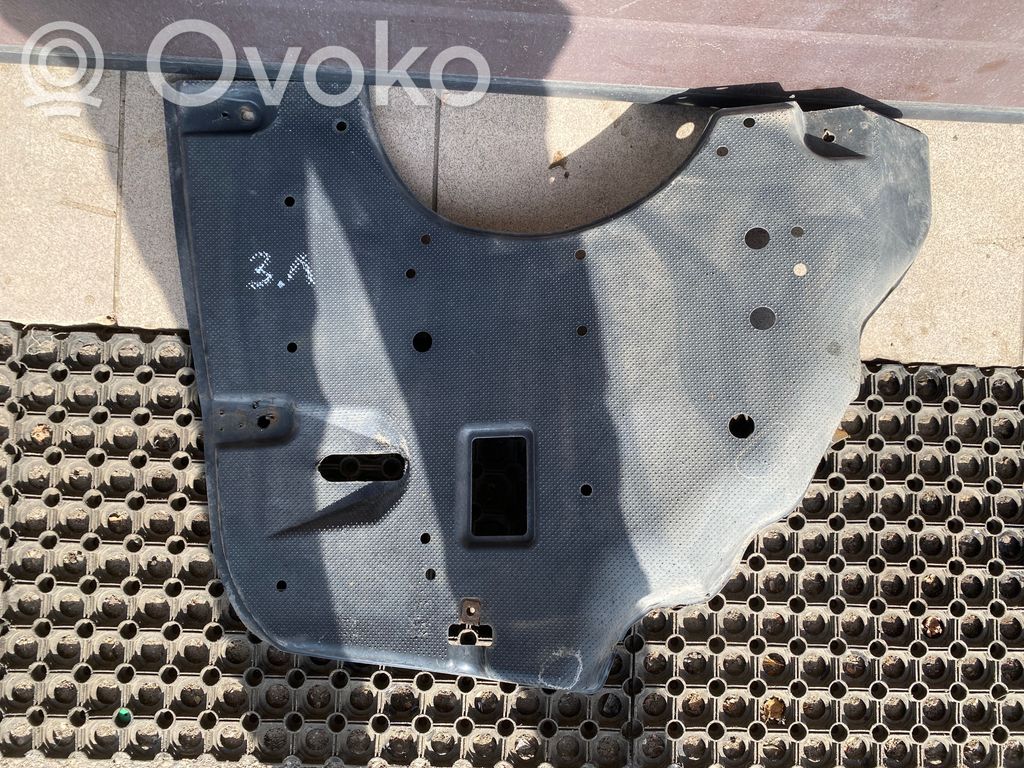 Toyota Prius (XW20) Unterfahrschutz Unterbodenschutz Kraftstofftank 