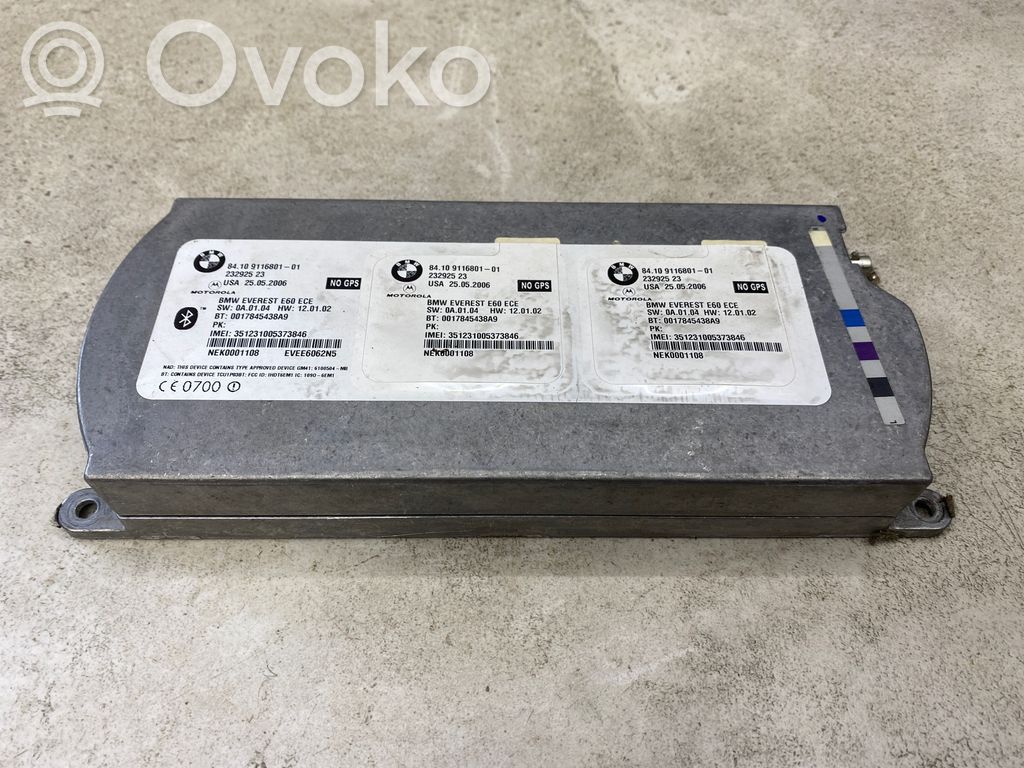 BMW 3 E90 E91 Модуль «Bluetooth» 
