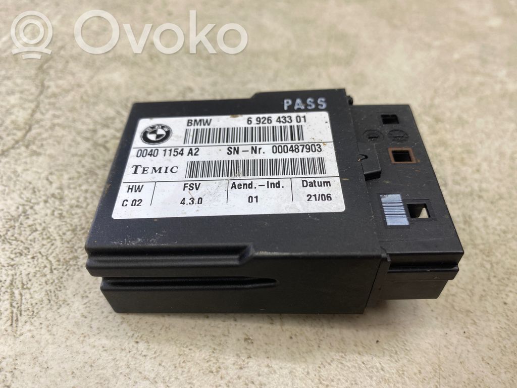 Seat control module   6926433,00401154A2,000487903