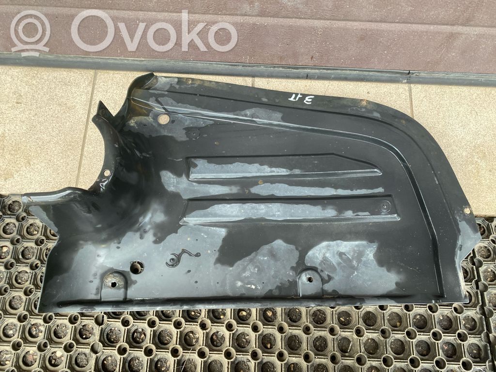 Volkswagen PASSAT B6 Osłona tylna podwozia pod zderzak 