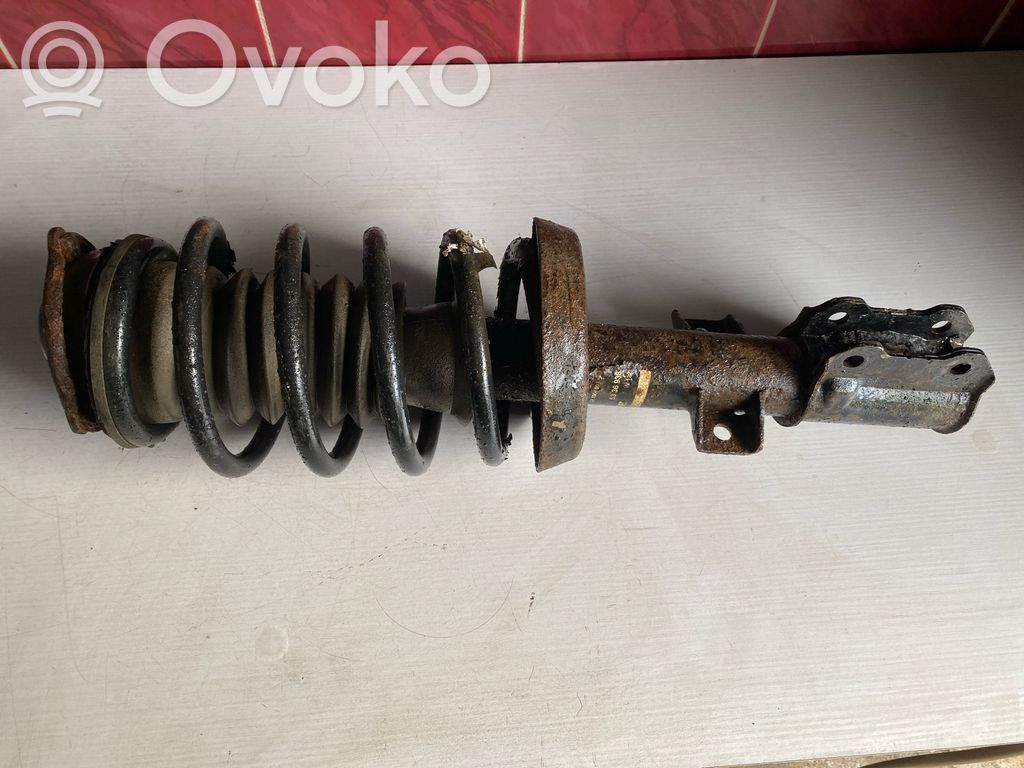 Saab 9-5 Front shock absorber with coil spring 