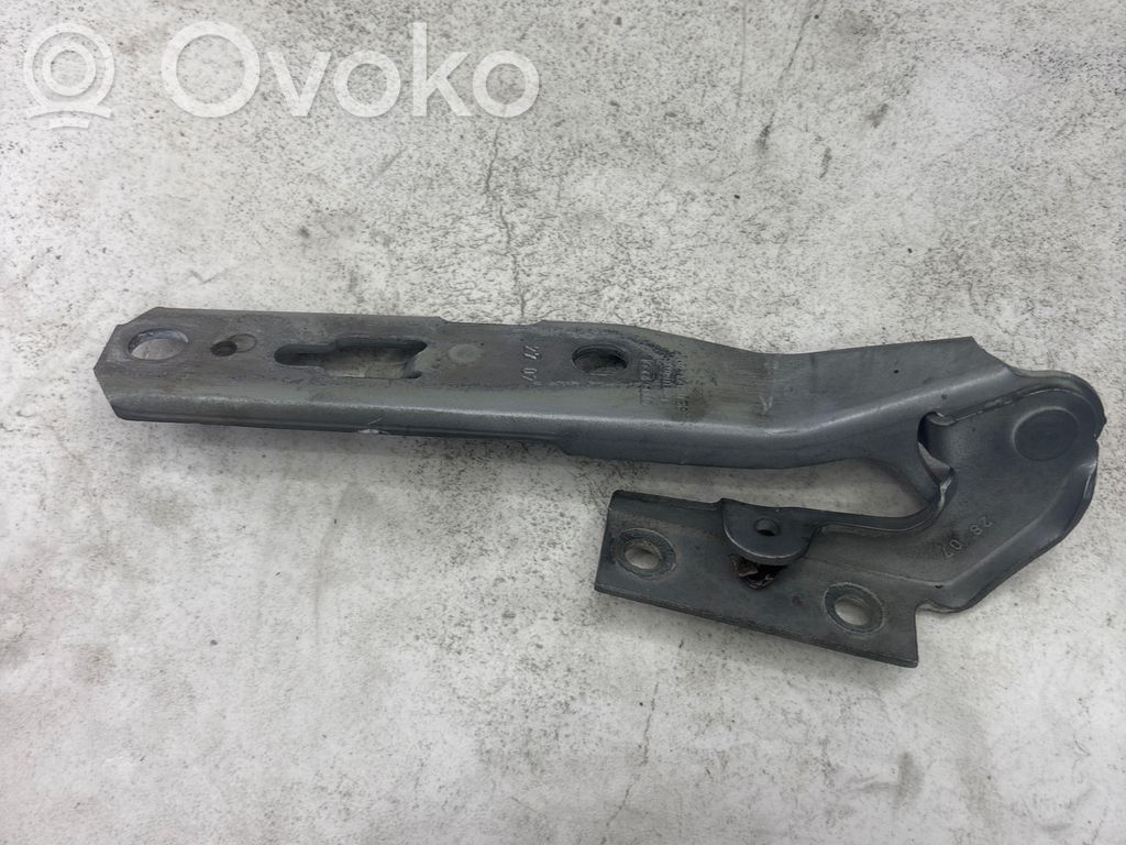 Audi A4 S4 B7 8E 8H Zawiasy pokrywy / maski silnika 