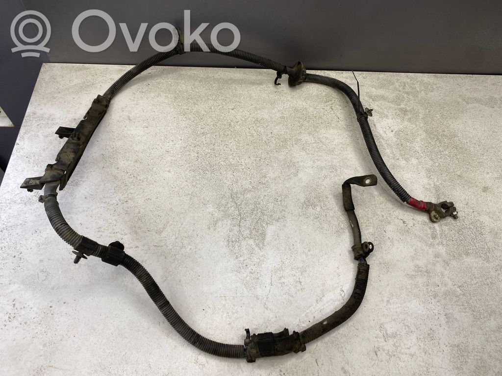 Audi A4 S4 B7 8E 8H Pluskaapeli (akku) 