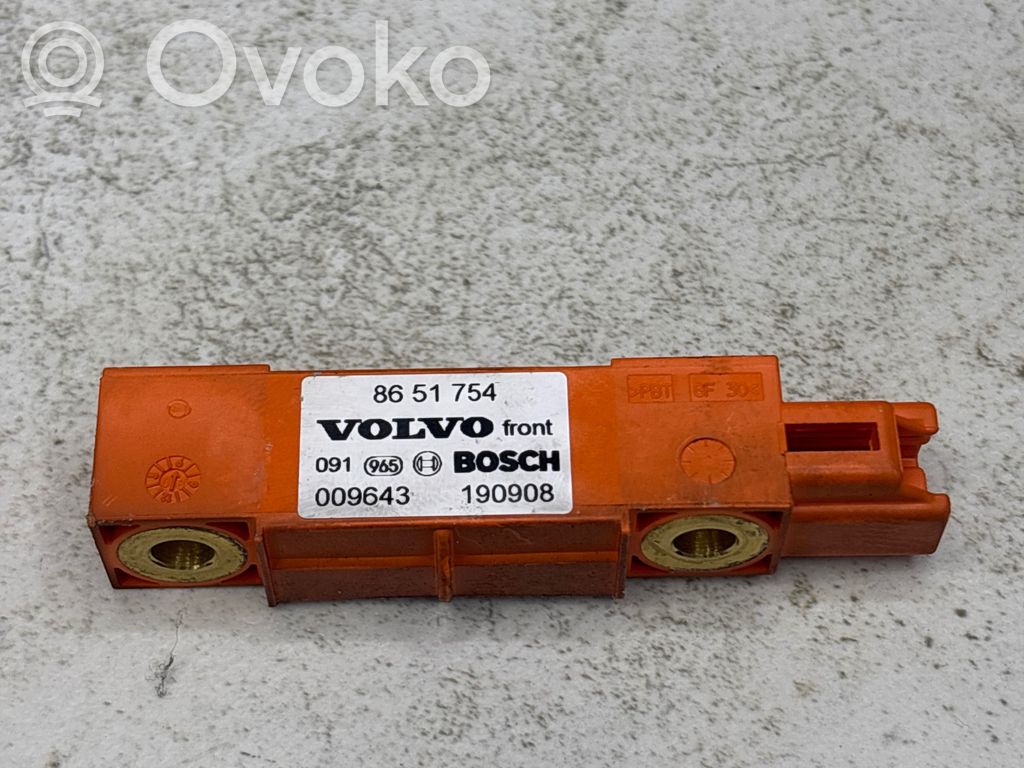 Volvo XC90 Airbag deployment crash/impact sensor 