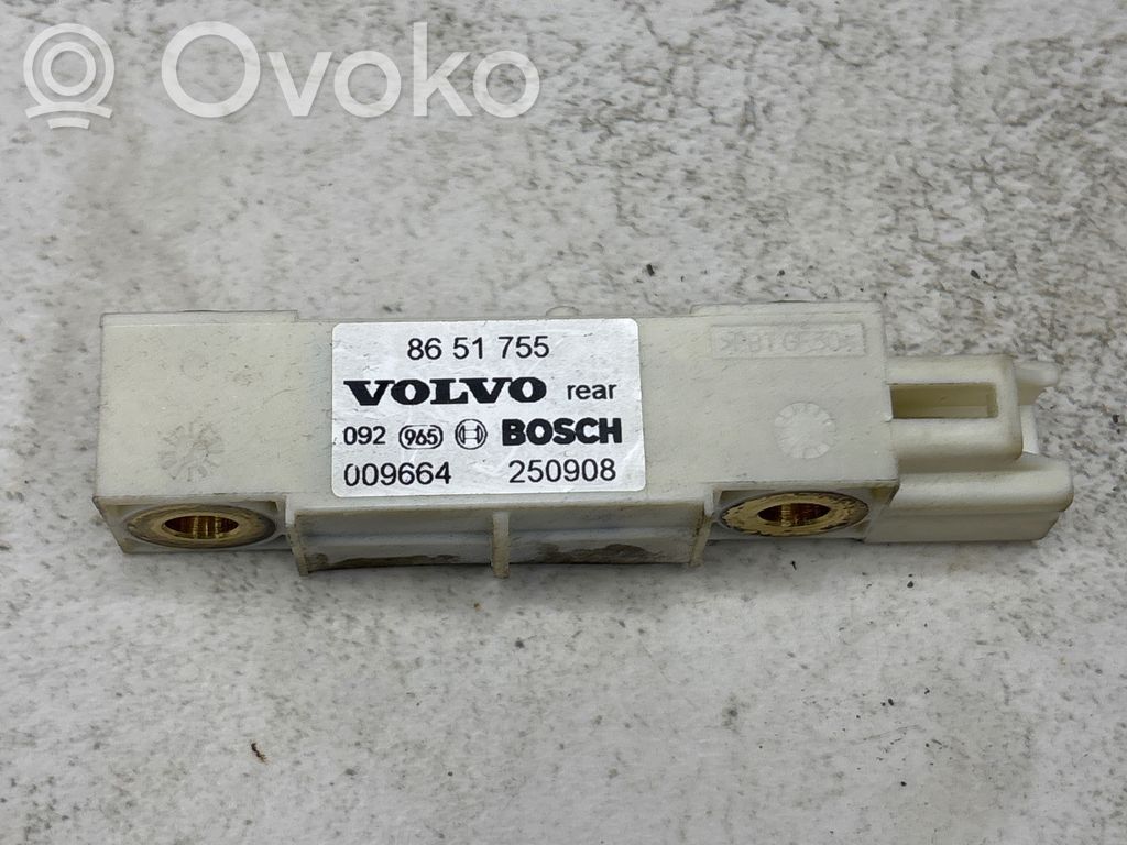 Czujnik uderzenia Airbag   8651755,009664,250908