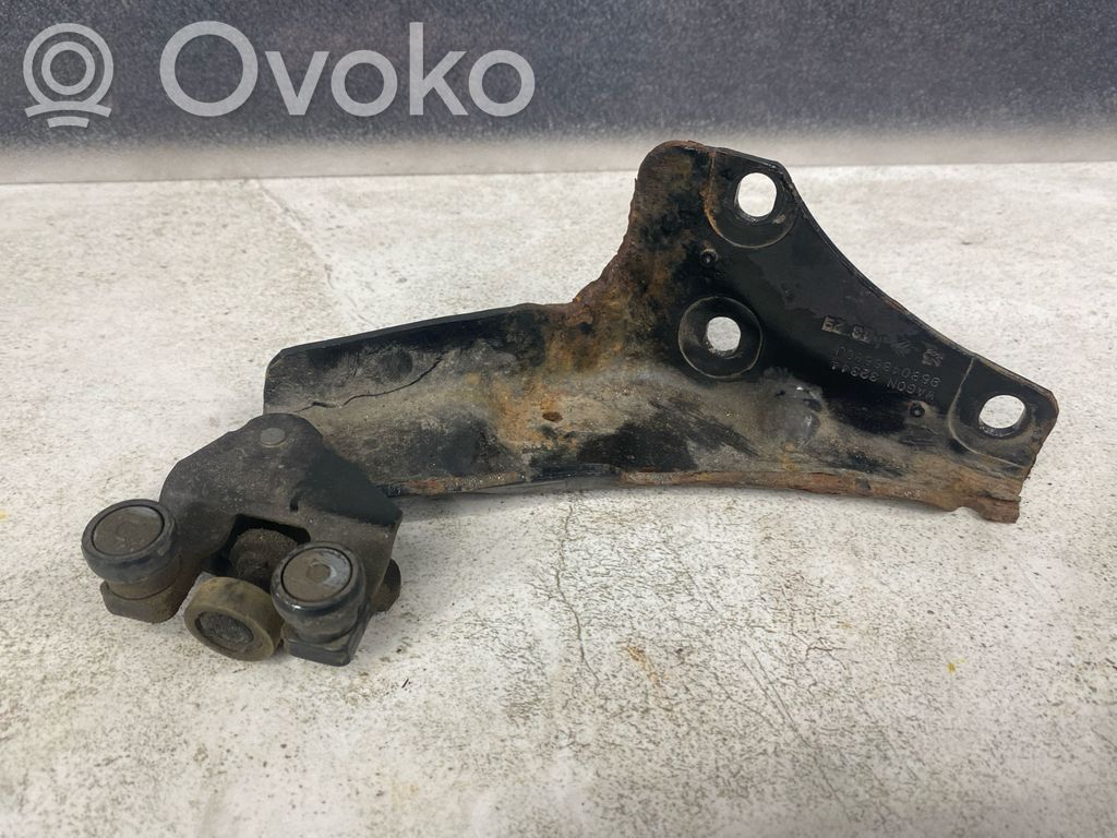 Peugeot Partner Prowadnica rolkowa drzwi bocznych / przesuwanych / Zawias dolny 