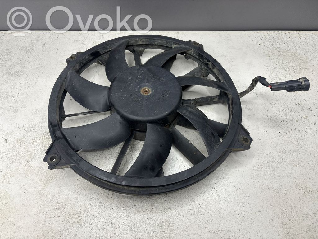 Citroen Berlingo Elektrisks radiatoru ventilators 