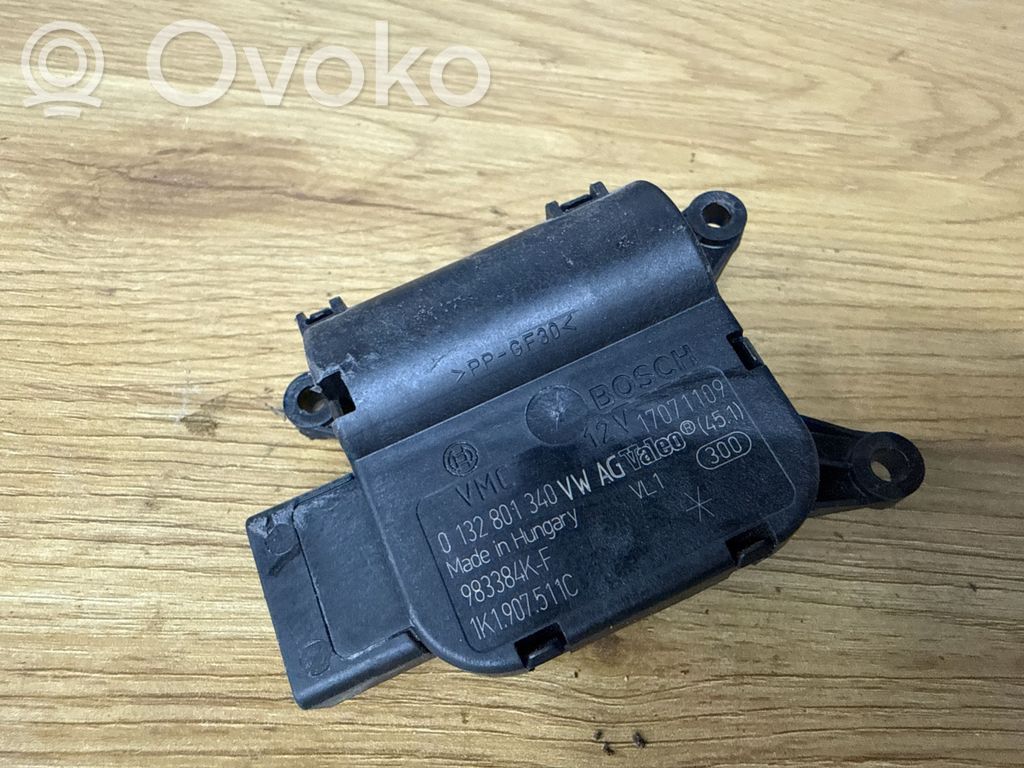 Skoda Octavia Mk2 (1Z) Motorino attuatore aria 