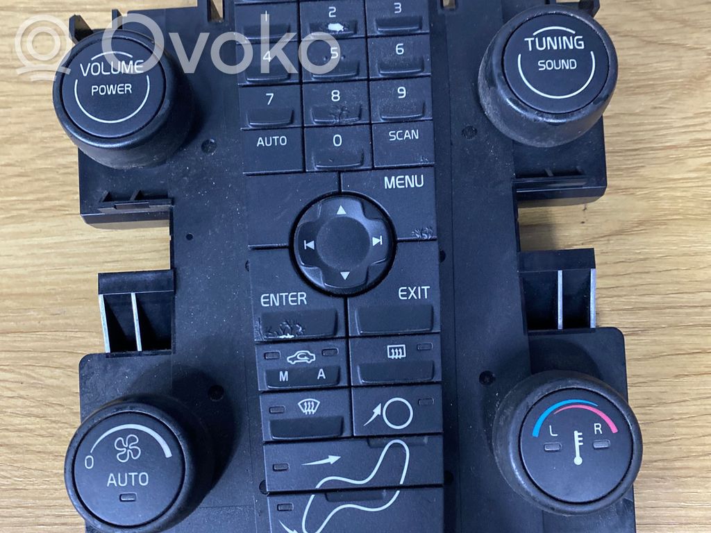 Volvo V50 Climate control unit 