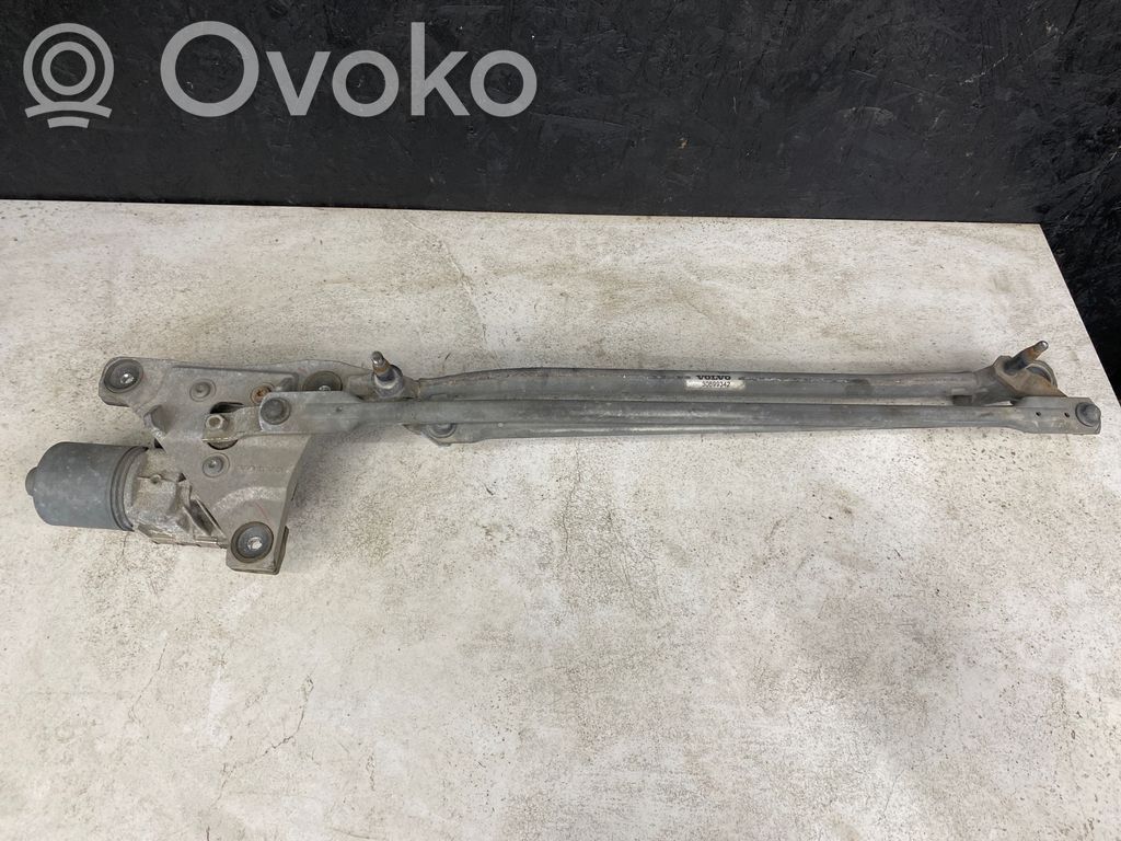 Volvo V50 Tiranti e motorino del tergicristallo anteriore 