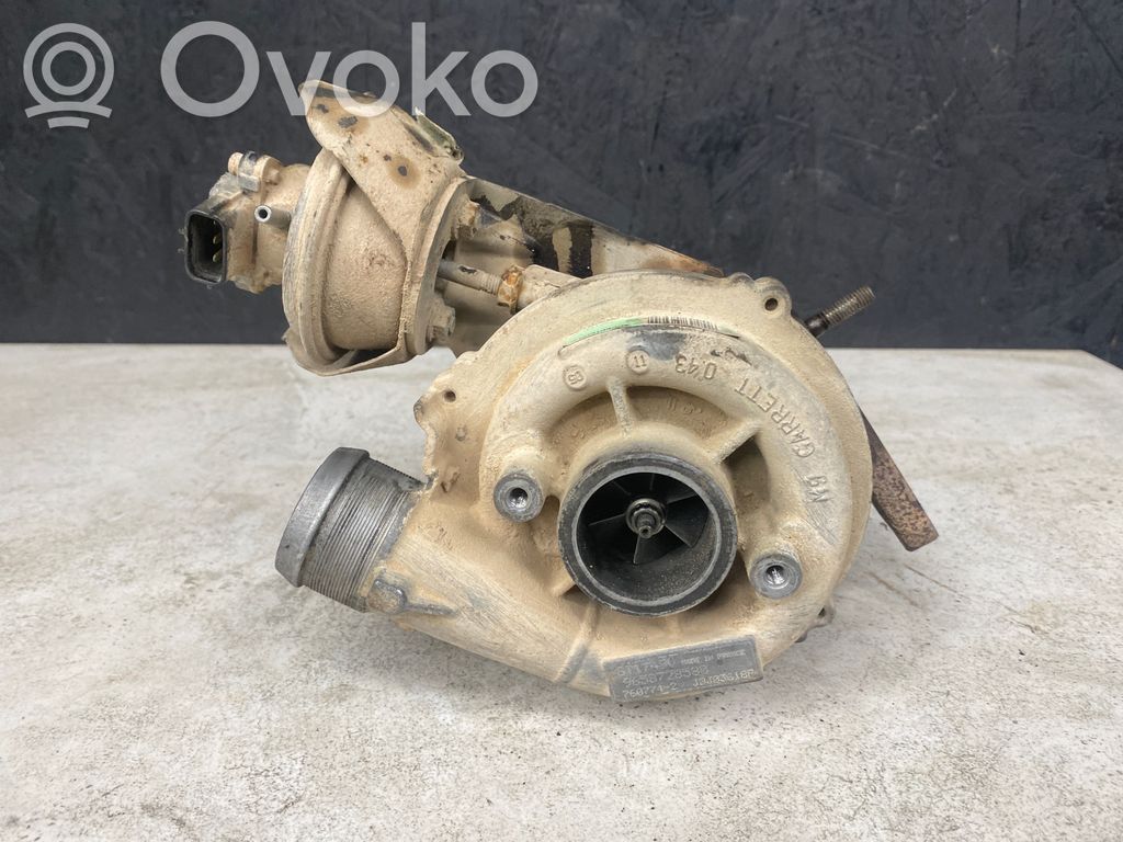 Turbīna   9658728580,GT1749V