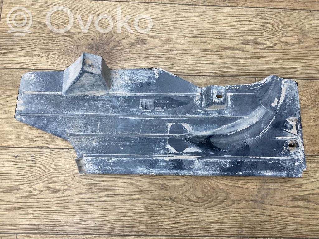 Volvo V50 Rear underbody cover/under tray 
