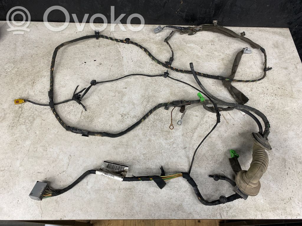 Volvo V50 Wiązka przewodów klapy tylnej / bagażnika 