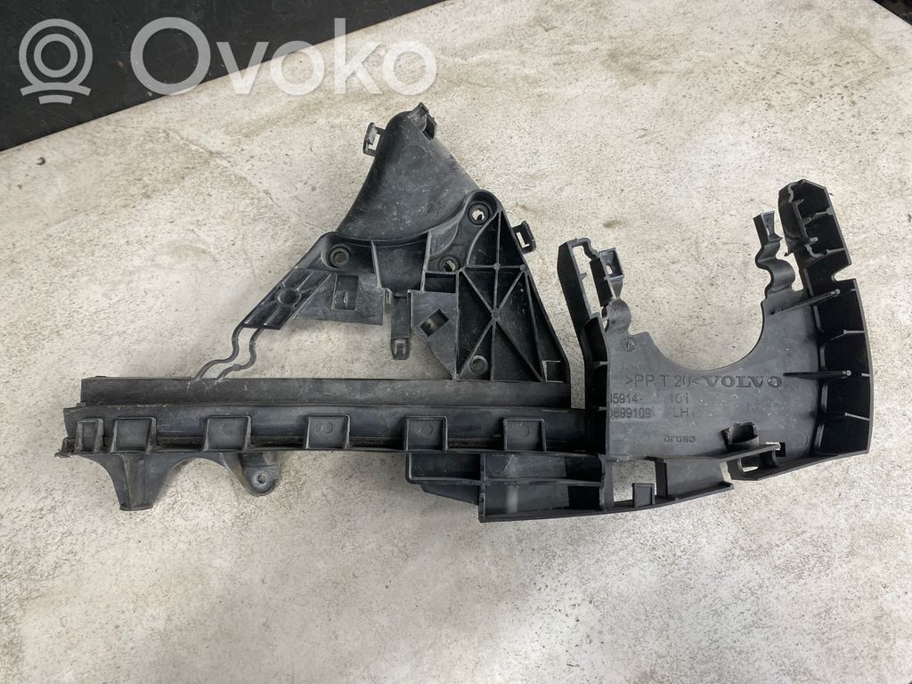 Volvo V50 Inne elementy wykończeniowe drzwi przednich 