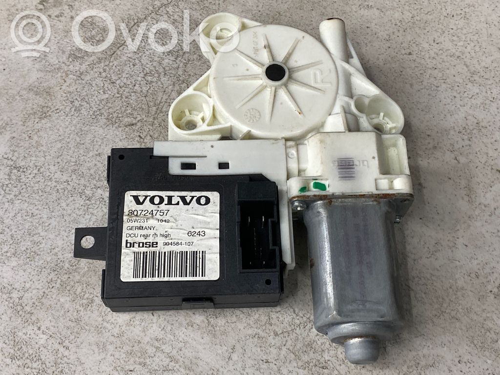 Silniczek podnoszenia szyby drzwi tylnych   30724757,05W231,994584107