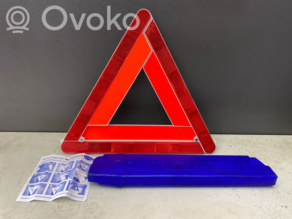 BMW 5 E60 E61 Emergency warning sign 