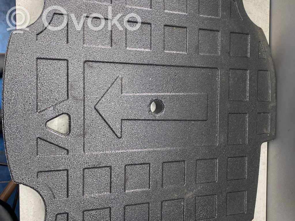 BMW 5 E60 E61 Spare wheel section trim 