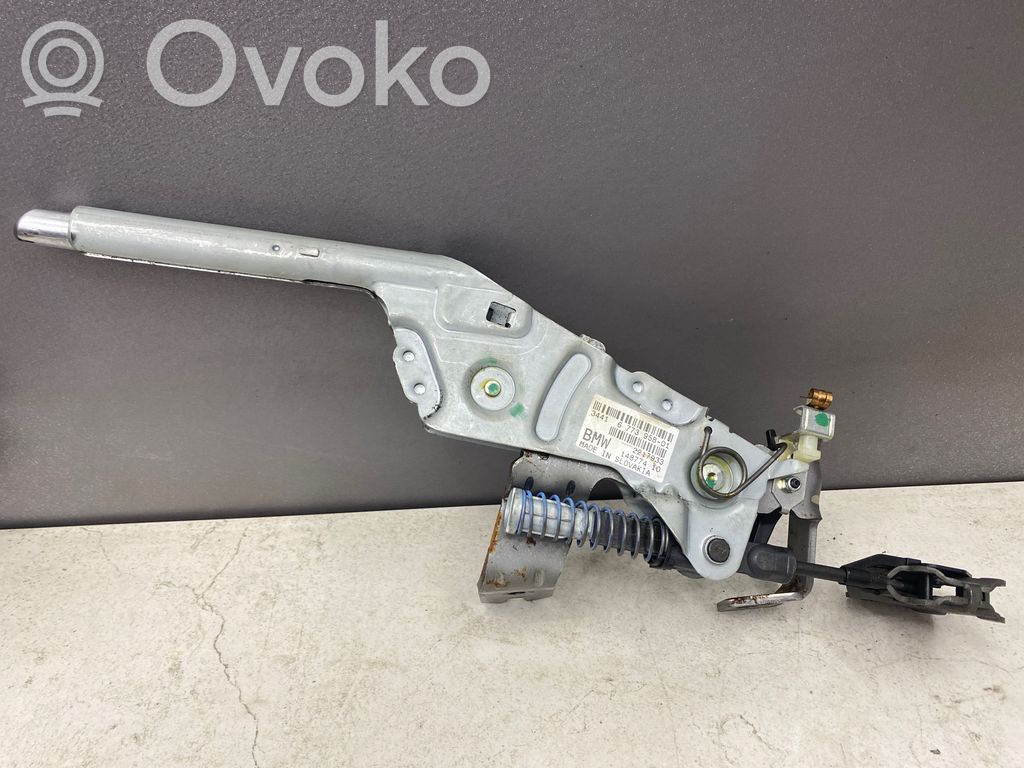 BMW 5 E60 E61 Frein à main / assemblage du levier 