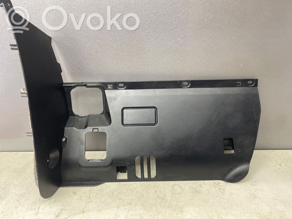 BMW 5 E60 E61 Panelės apdailos skydas (apatinis) 