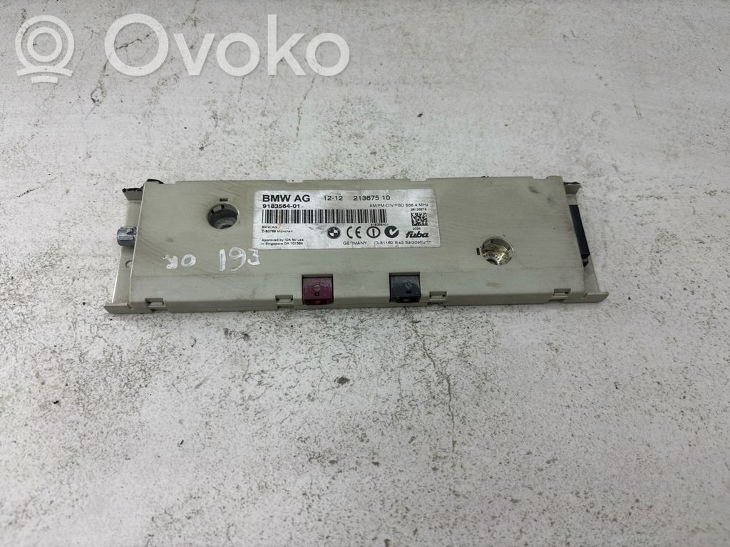 Aerial antenna amplifier   9183564