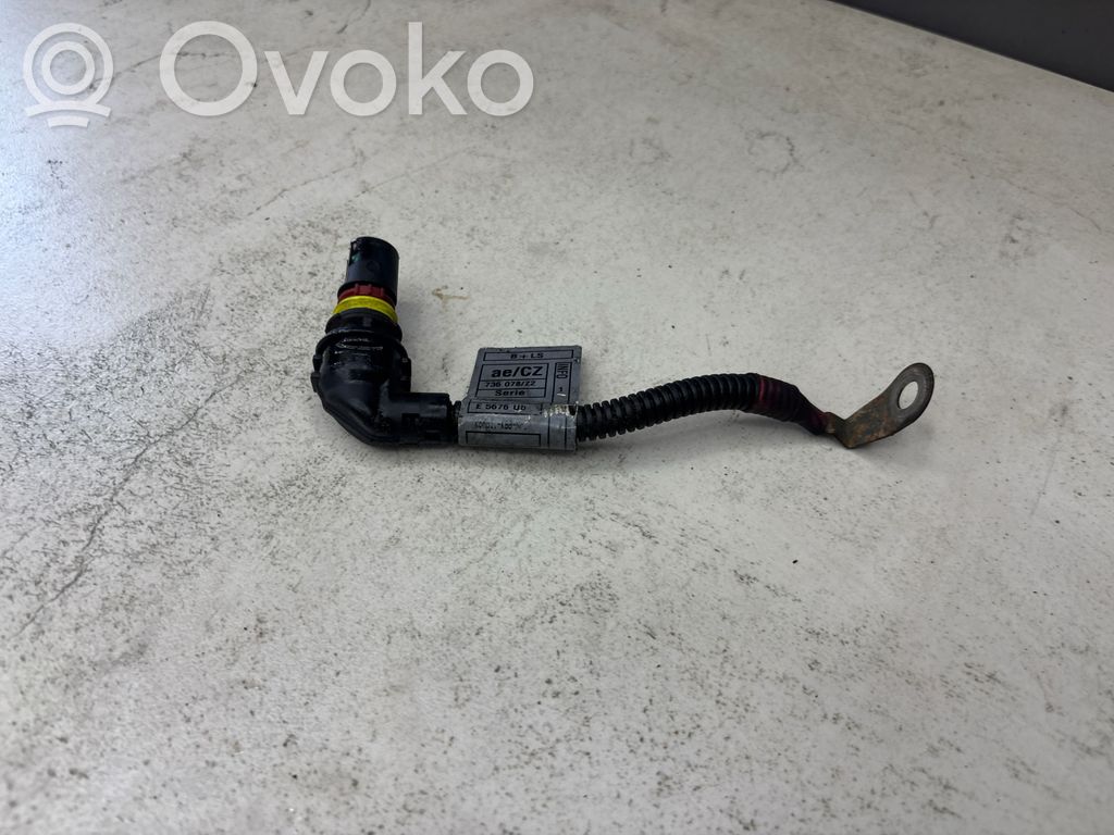 BMW 5 E60 E61 Kabelbaum Leitungssatz Vorglühkerzen 