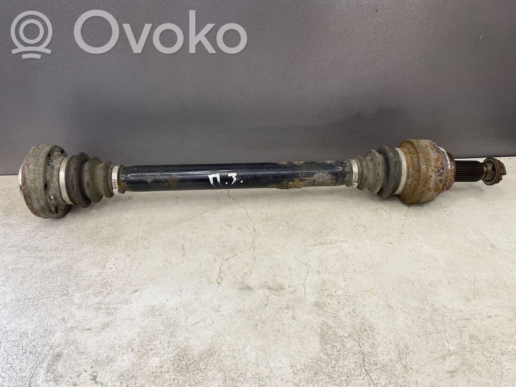 BMW 5 E60 E61 Aizmugurējā pusass 
