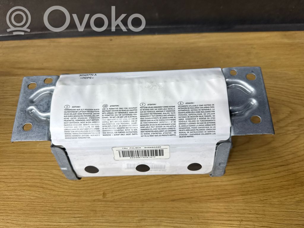 BMW 3 E90 E91 Passenger airbag 